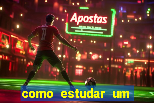 como estudar um jogo de futebol para apostar